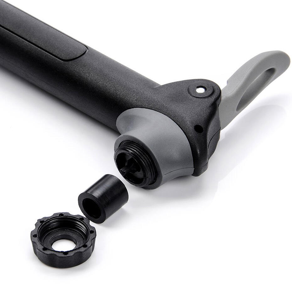 Mini bomba de bicicleta Stroke (Preto) 5/6