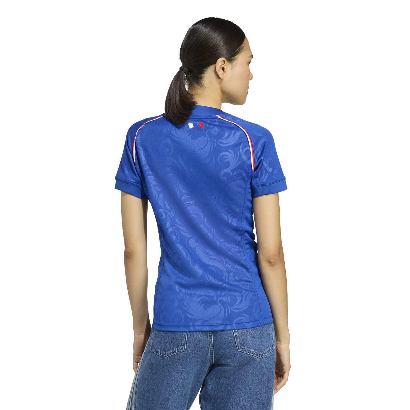 France Home Replica Women's Rugby Jersey WRWC25 2/7