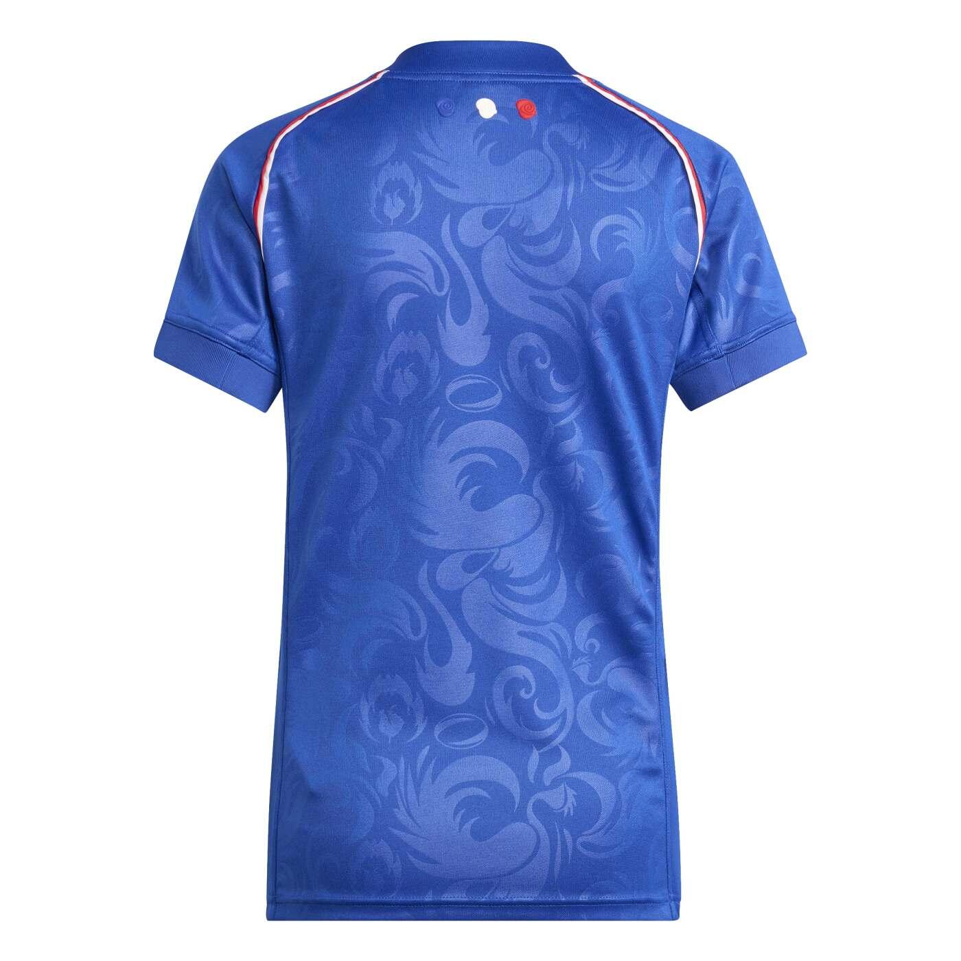 France Home Replica Women's Rugby Jersey WRWC25 4/7
