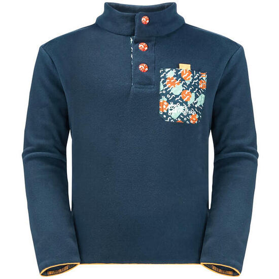 Pullover KIDS VILLI BUTTON FLEECE