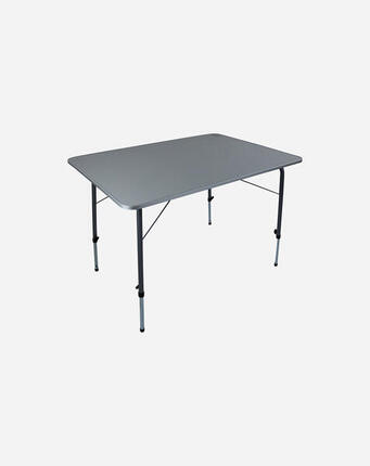 Bo-Camp Campingtisch Höhenverstellbar 100x70 cm