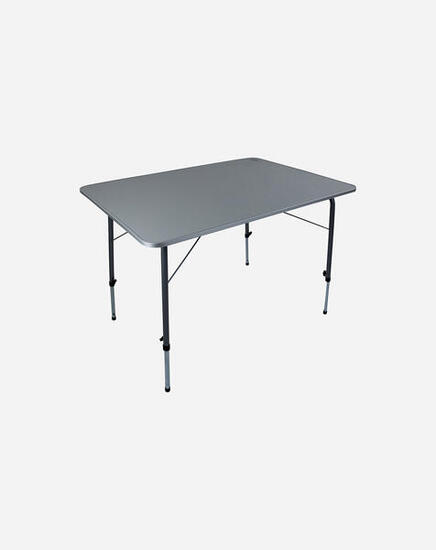 Bo-Camp Campingtisch Höhenverstellbar 100x70 cm