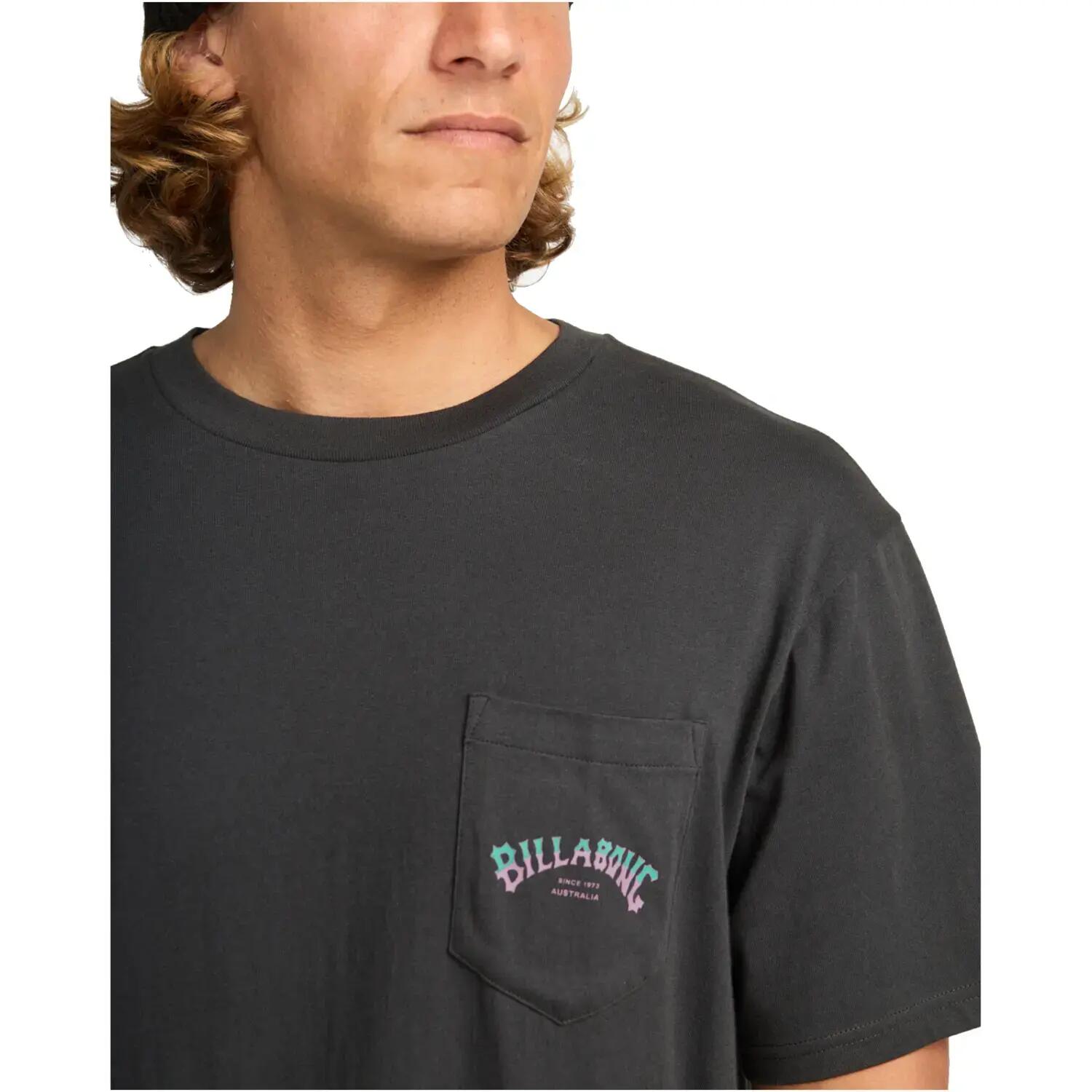 T-shirt sportowy z krótkim rękawem męski  Stacked Arch Tee 3/4