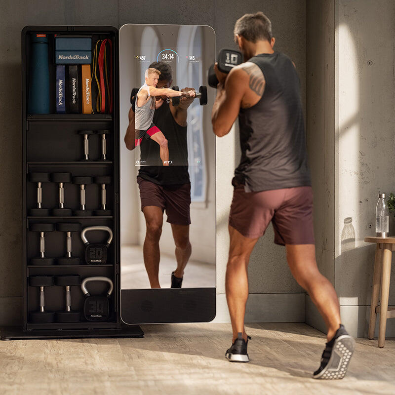 Fitness zrcadlo NORDICTRACK Vault Digital Fitness 5/8