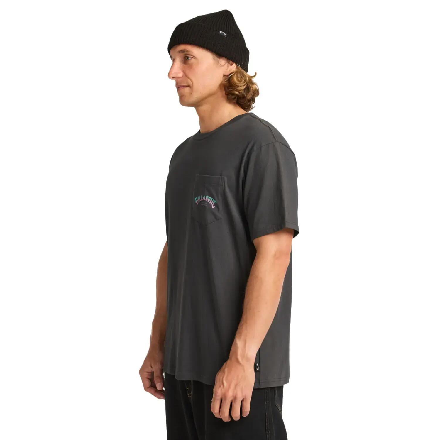 T-shirt sportowy z krótkim rękawem męski  Stacked Arch Tee 4/4