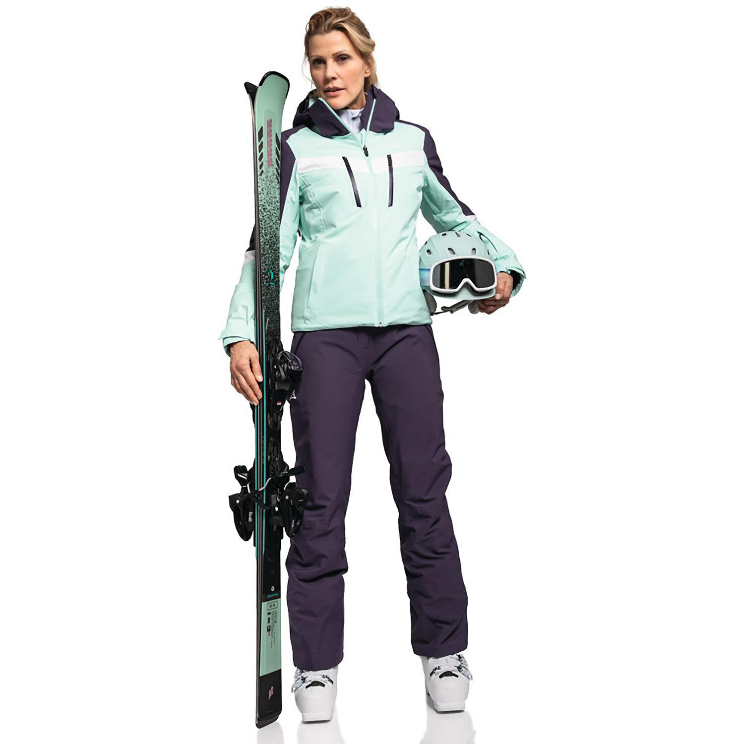 Damen Funktionsjacke W SKI JACKET AVONS 7/7