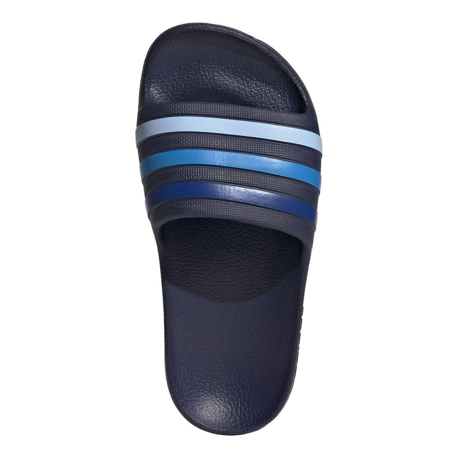 Claquette Tshirt  Adidas Adilette Aqua Bleu Junior Jp5772 5/15
