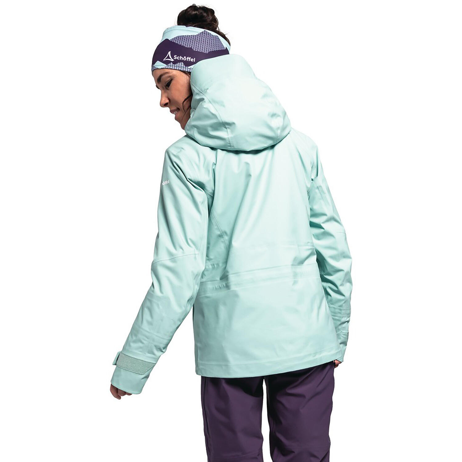 Damen Jacke W 3L JACKET PIZAC 3/3