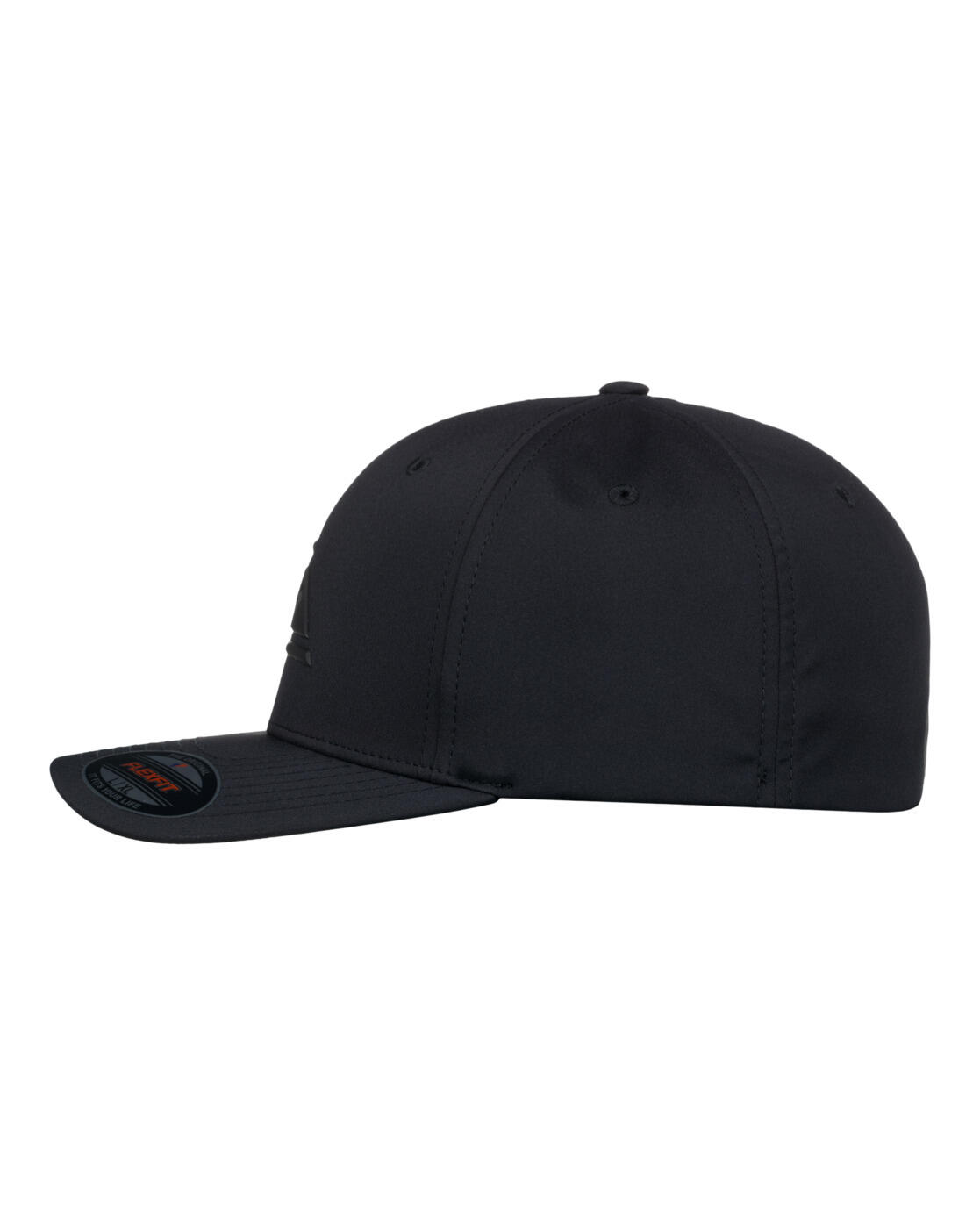 Flexfit Cap AMPED UP Schwarz Heren 2/4
