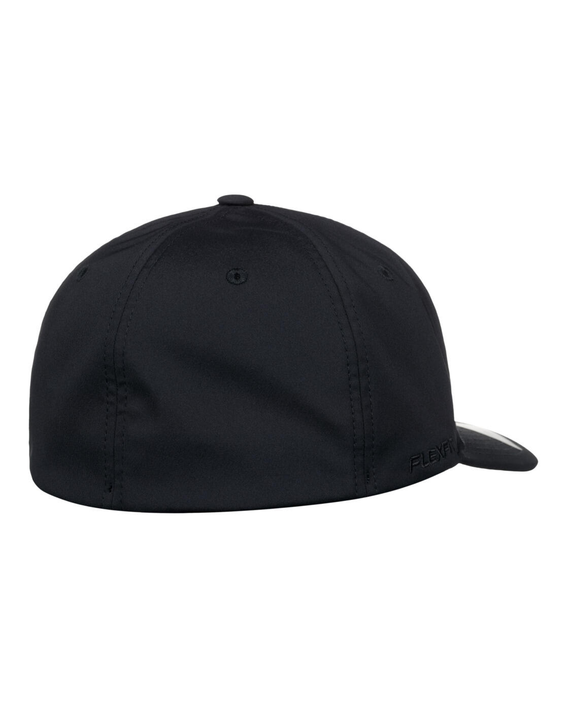 Flexfit Cap AMPED UP Schwarz Heren 4/4