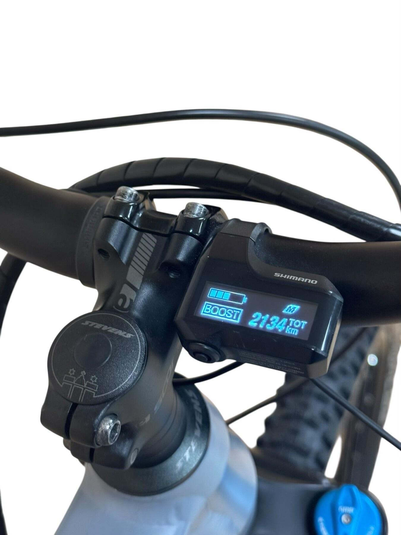 Segunda vida - Bicicletas E- montanha Stevens E-Sledge XT - Como novo  3/14