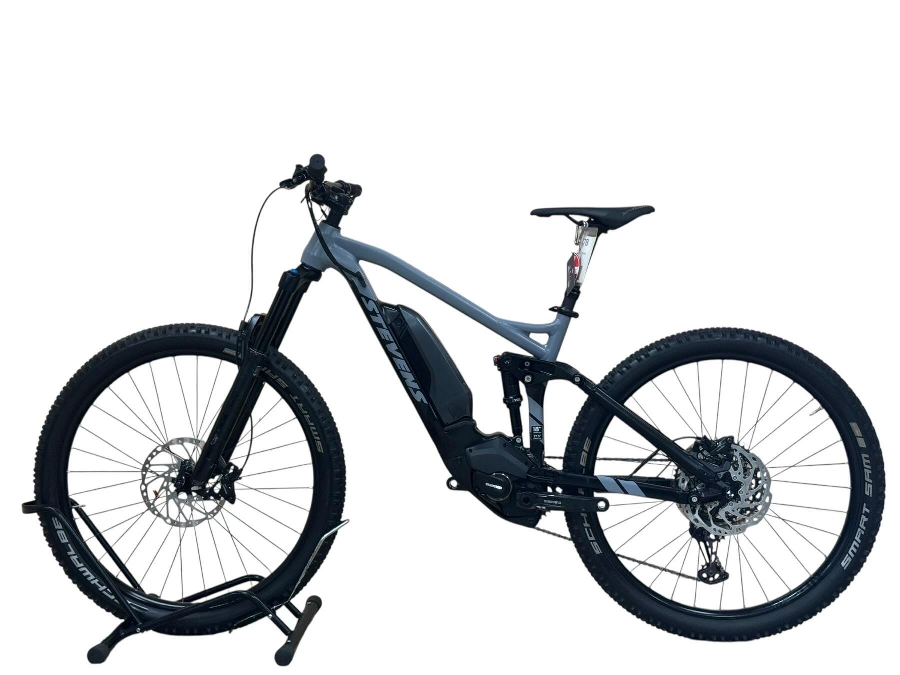 Segunda vida - Bicicletas E- montanha Stevens E-Sledge XT - Como novo  2/14