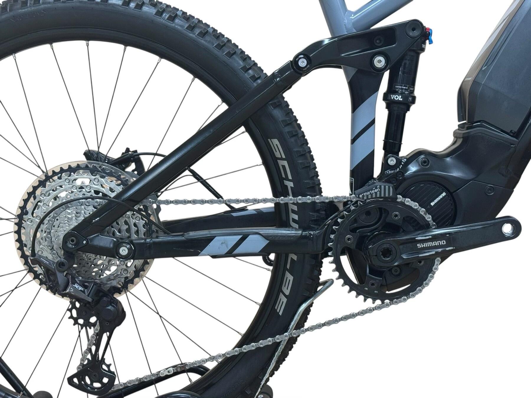 Segunda vida - Bicicletas E- montanha Stevens E-Sledge XT - Como novo  5/14