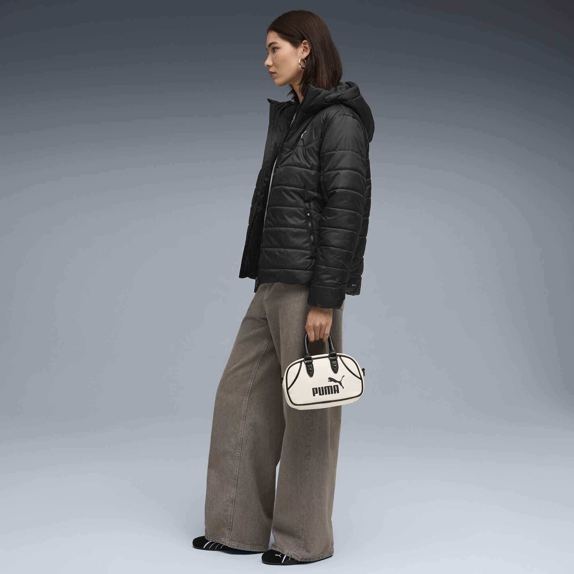 Giacca imbottita con cappuccio Essentials da donna PUMA 4/5