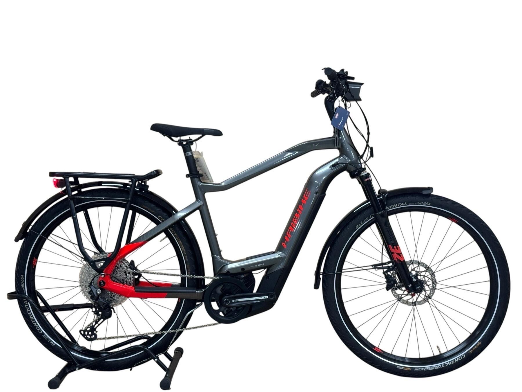 HAIBIKE Ricondizionata - Bici elettriche Haibike Trekking 9 Shimano - Stato eccellente
