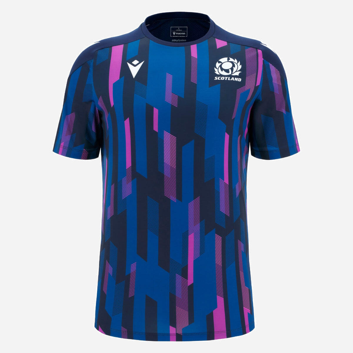 Rugby Marca Ropa Deportiva Macron Camiseta De Polialgodón Macron - Main Image