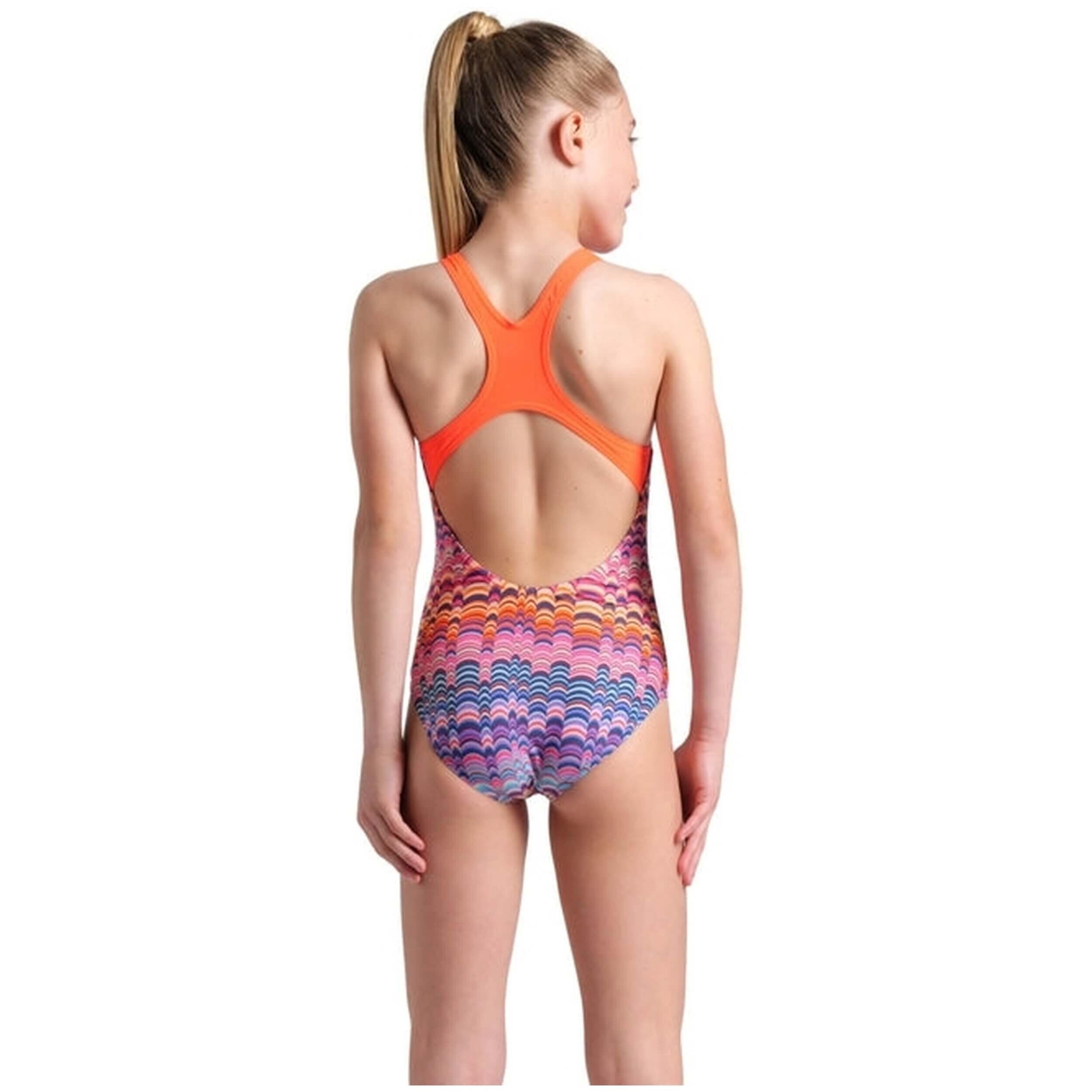 Maillot de bain Arena modèle 0000008168-192 pour filles 2/3