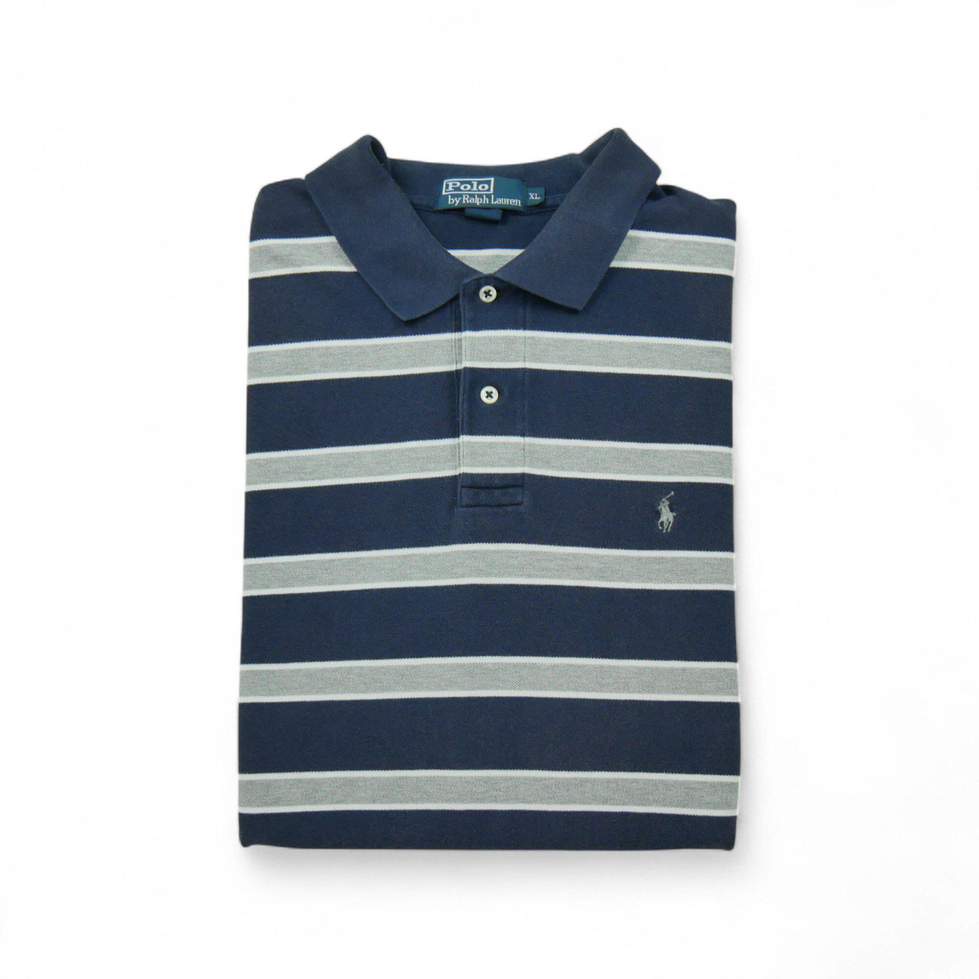 Ralph Lauren - Reconditionné - Polo Manches Courtes Homme - Très Bon État - Polo Manches Courtes - Bleu - Decathlon