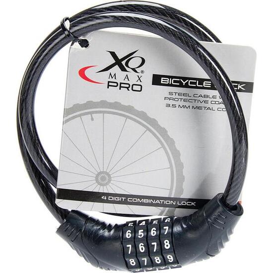 Zapięcie rowerowe Xqmax 65cm na szyfr