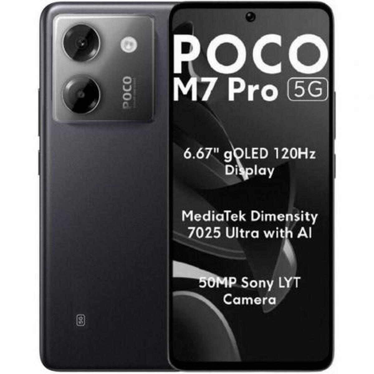 Smartphone xiaomi poco m7p 5g 8-256 bk preto