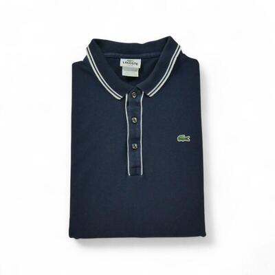 Second life - Kurzarm Damen Polo Navy - Wie neu