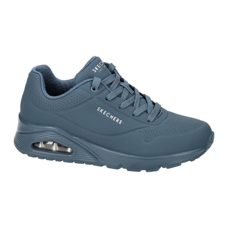 Pantofi până la gleznă universali 73690blu pentru întregul an albaștri damă