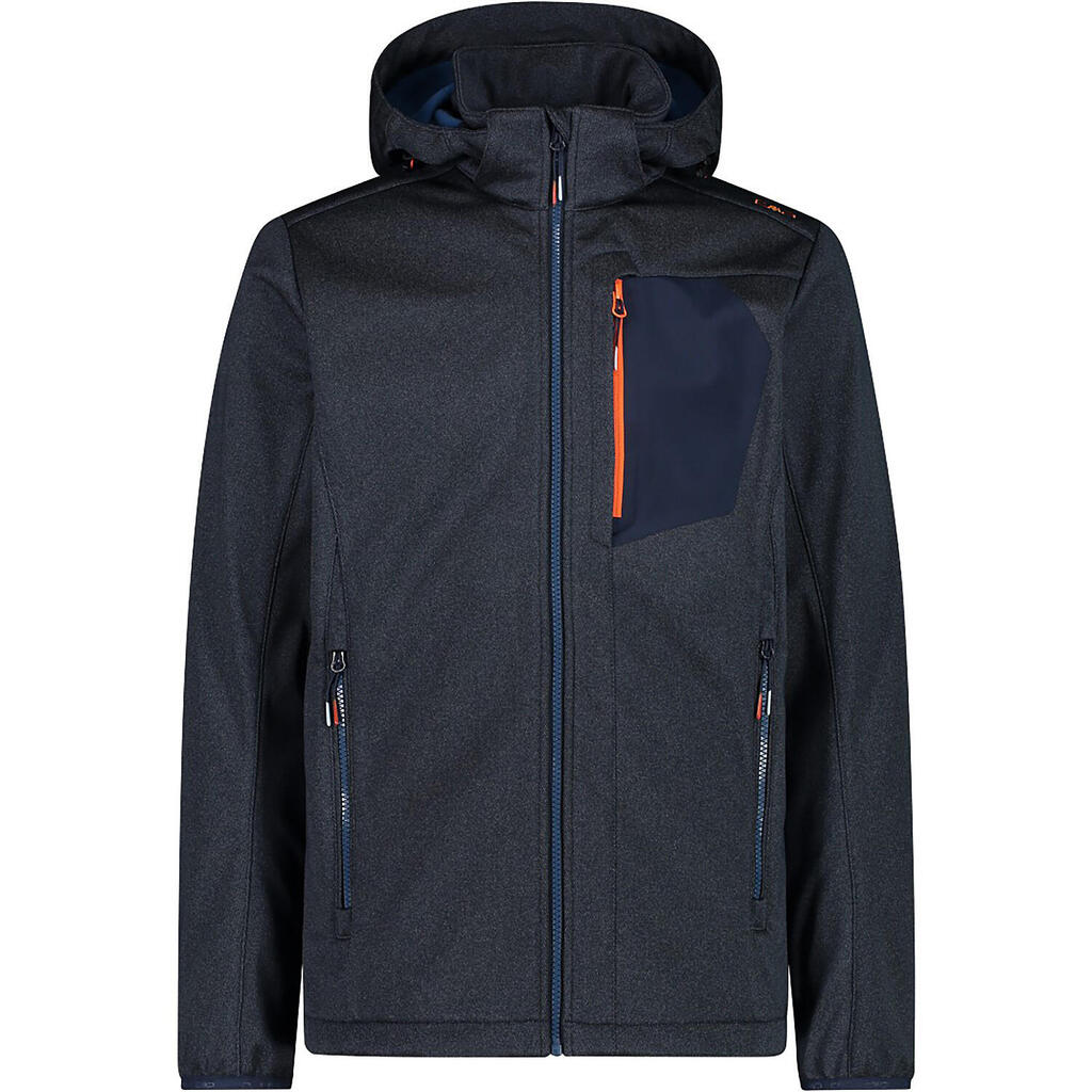 Hiking jacket with zipped hood CMP