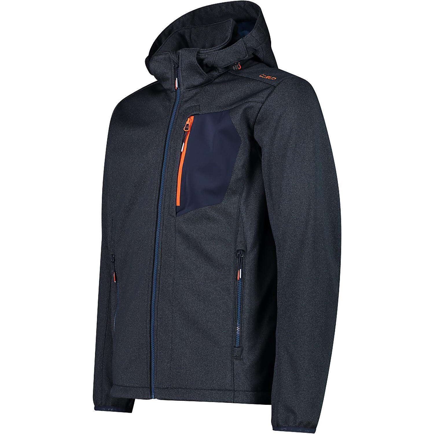 Giacca da trekking con cappuccio con zip CMP 3/5