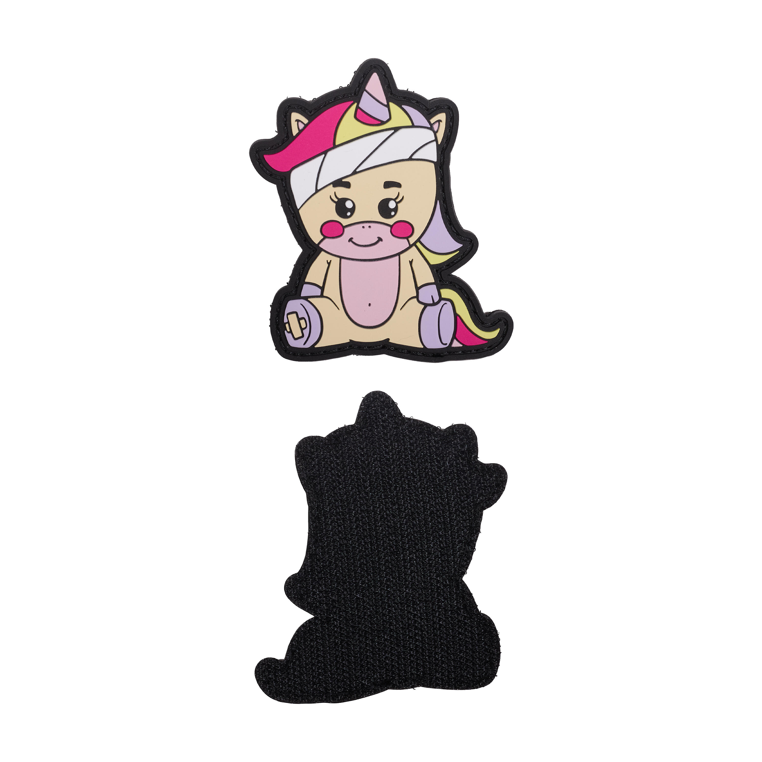 Patch Elitex Training Broken Unicorn Pvc Velcro per Zaini 4/4