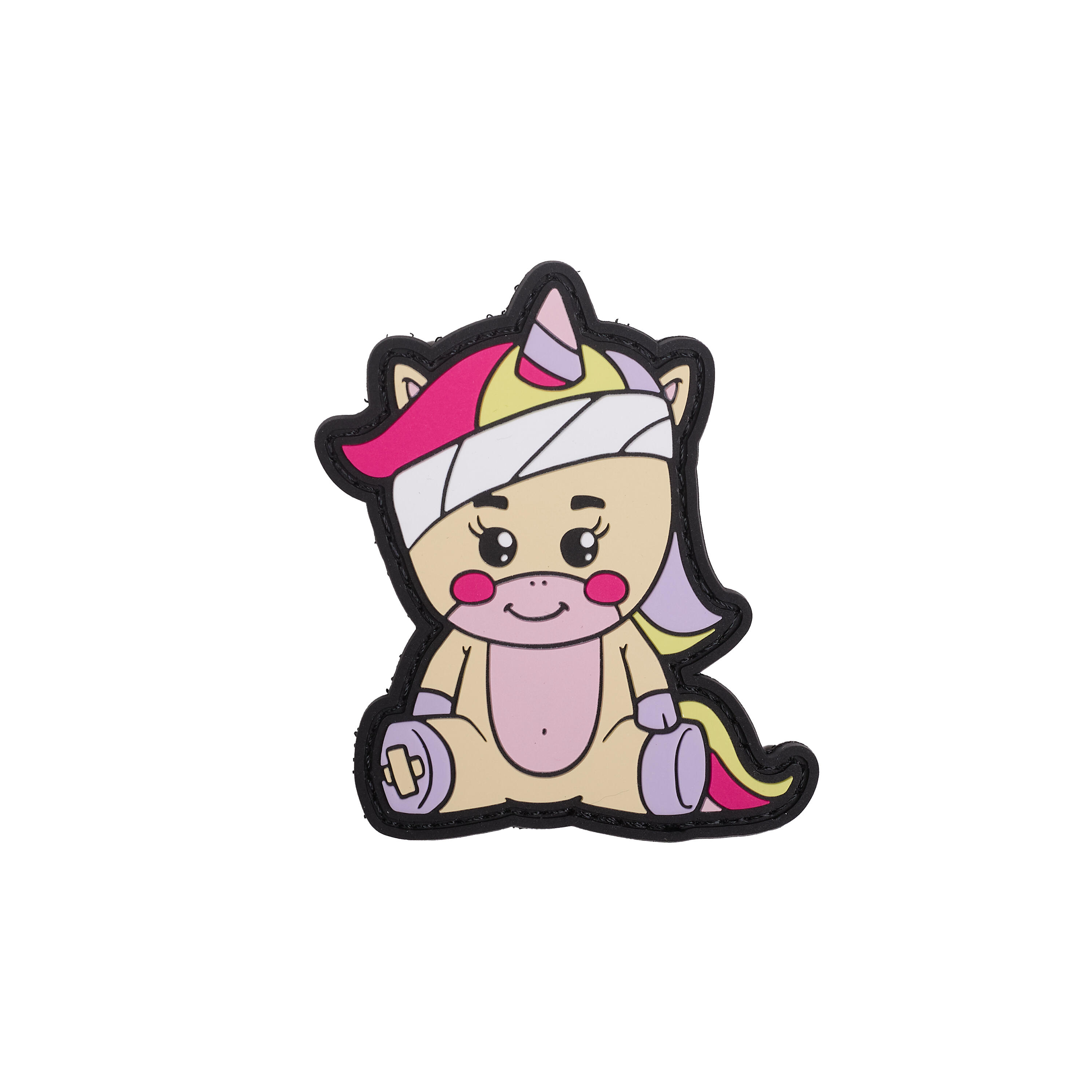 ELITEX TRAINING Velcro nášivka Elitex Training Broken Unicorn PVC