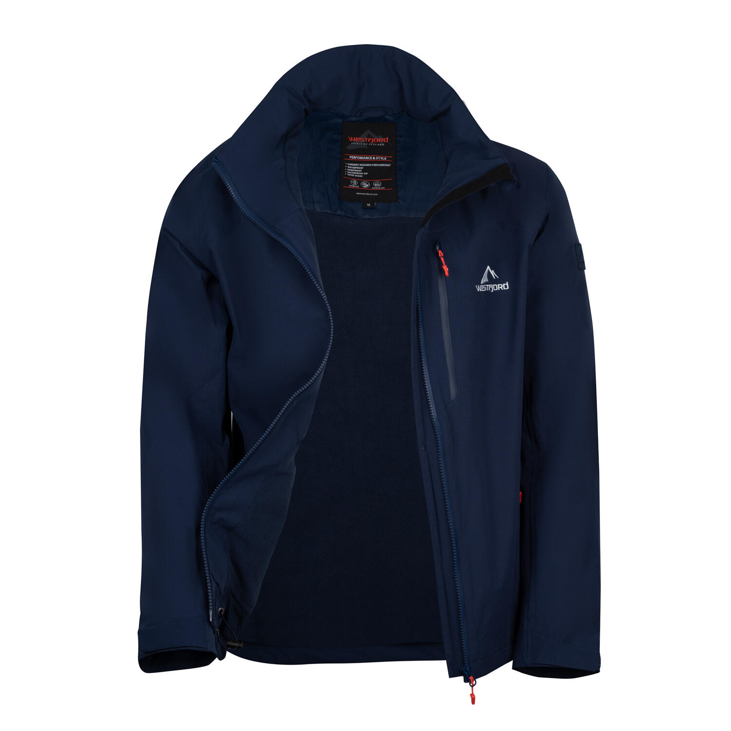 WESTFJORD Men's Esja Jacket 3/5