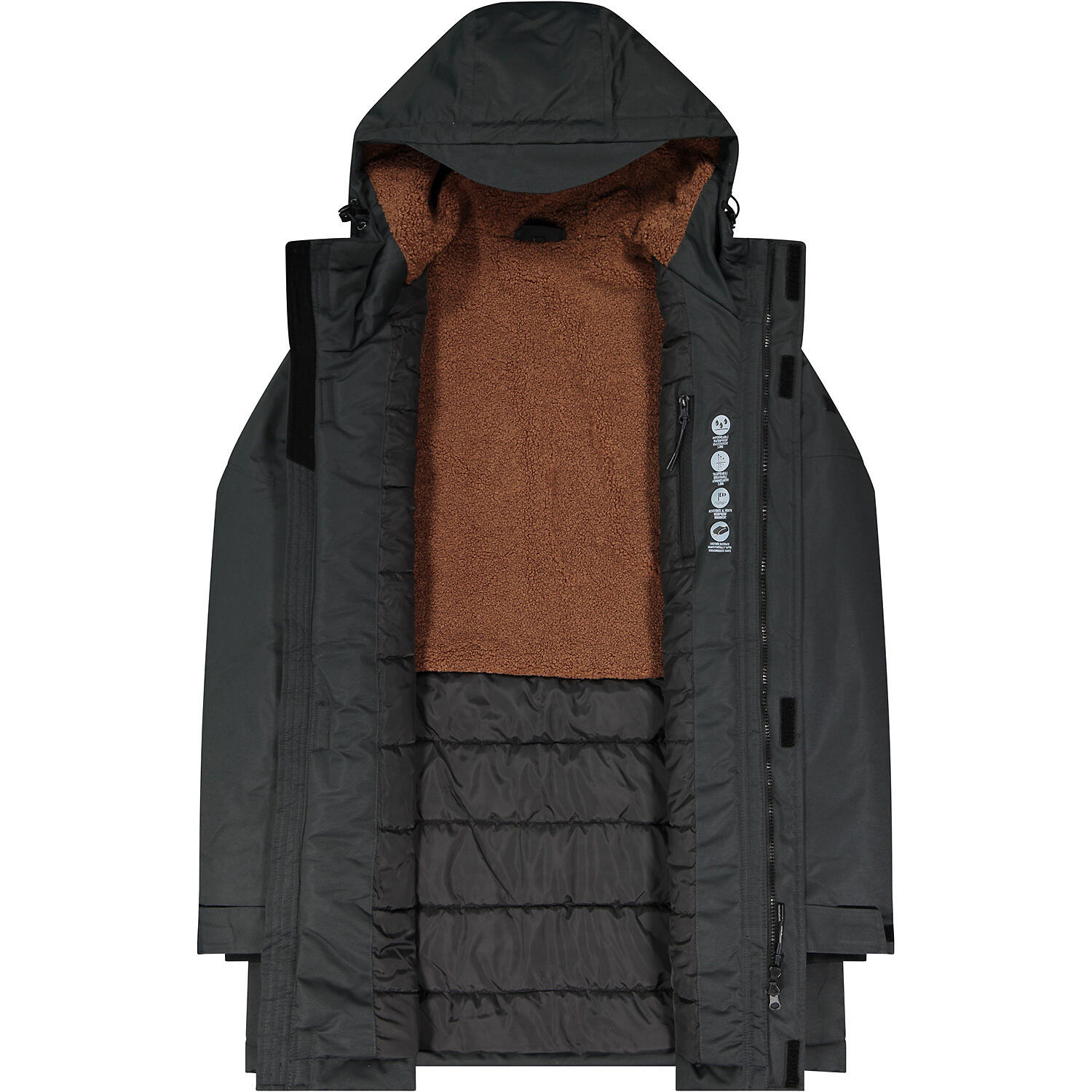 Parka à capuche CMP 4/4