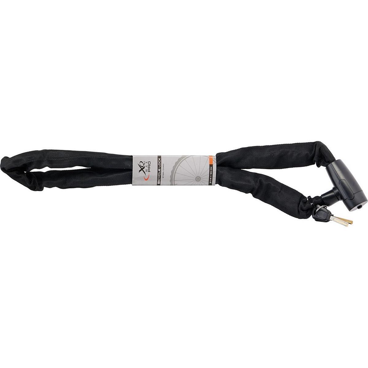Zapięcie rowerowe Xqmax 120CM na klucz 3/4