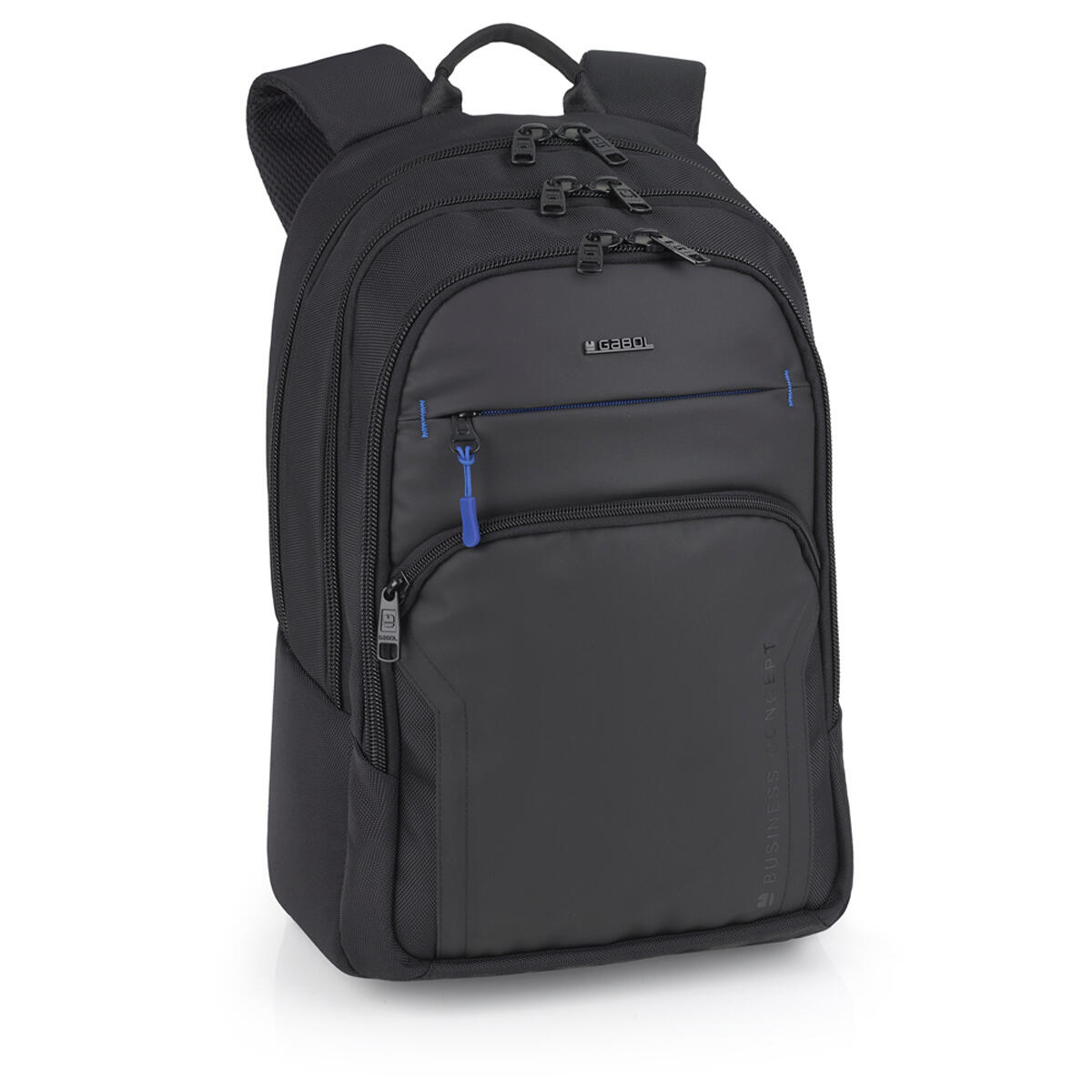 Mochila para portátil Gabol Pixel material reciclado y  resistente al agua 5/6