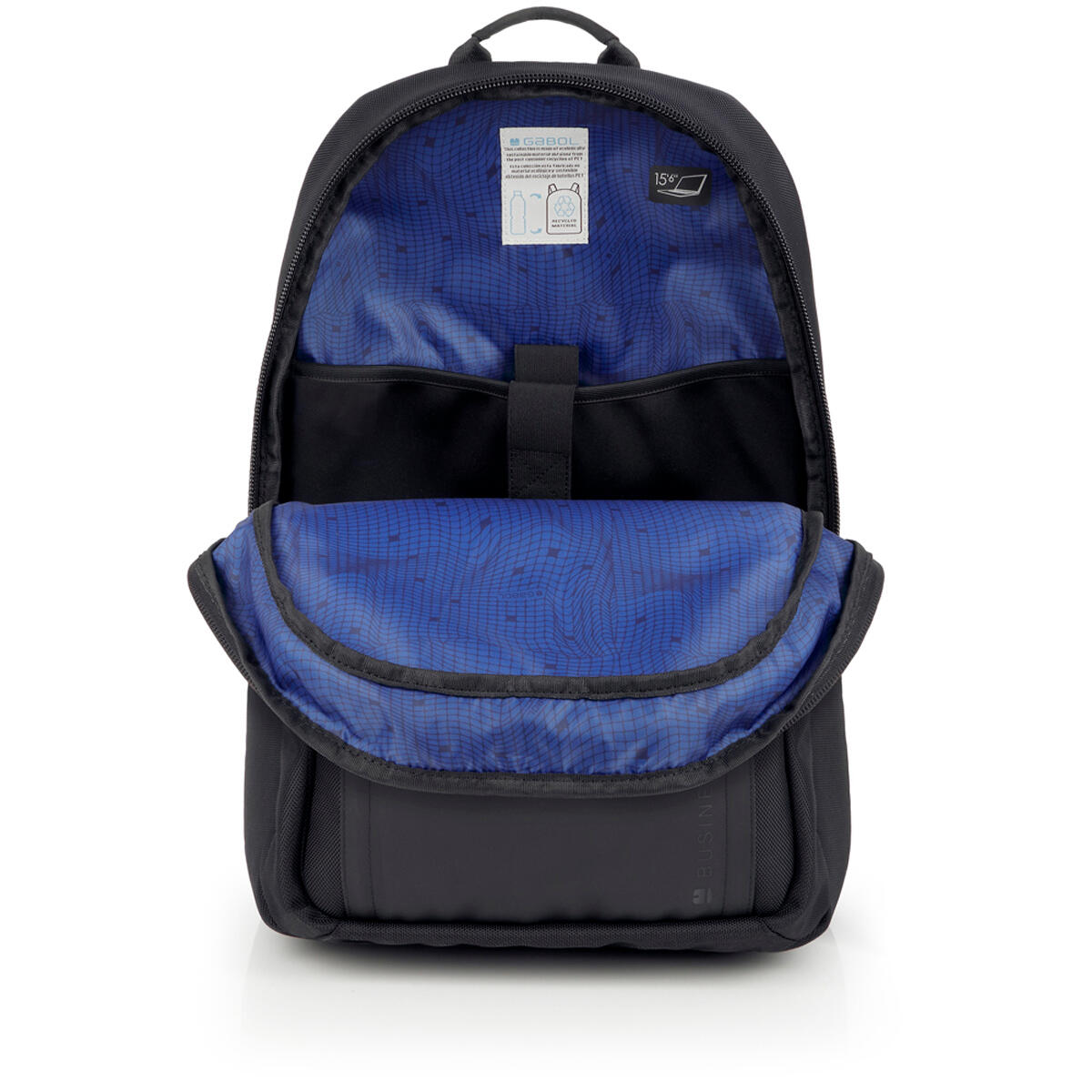 Mochila para portátil Gabol Pixel material reciclado y  resistente al agua 4/6
