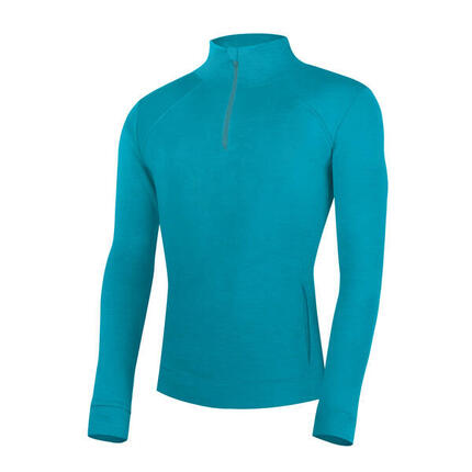 Sweat-shirt chaud en laine mérinos