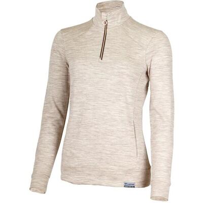 Dames merino wollen sweatshirt warmina