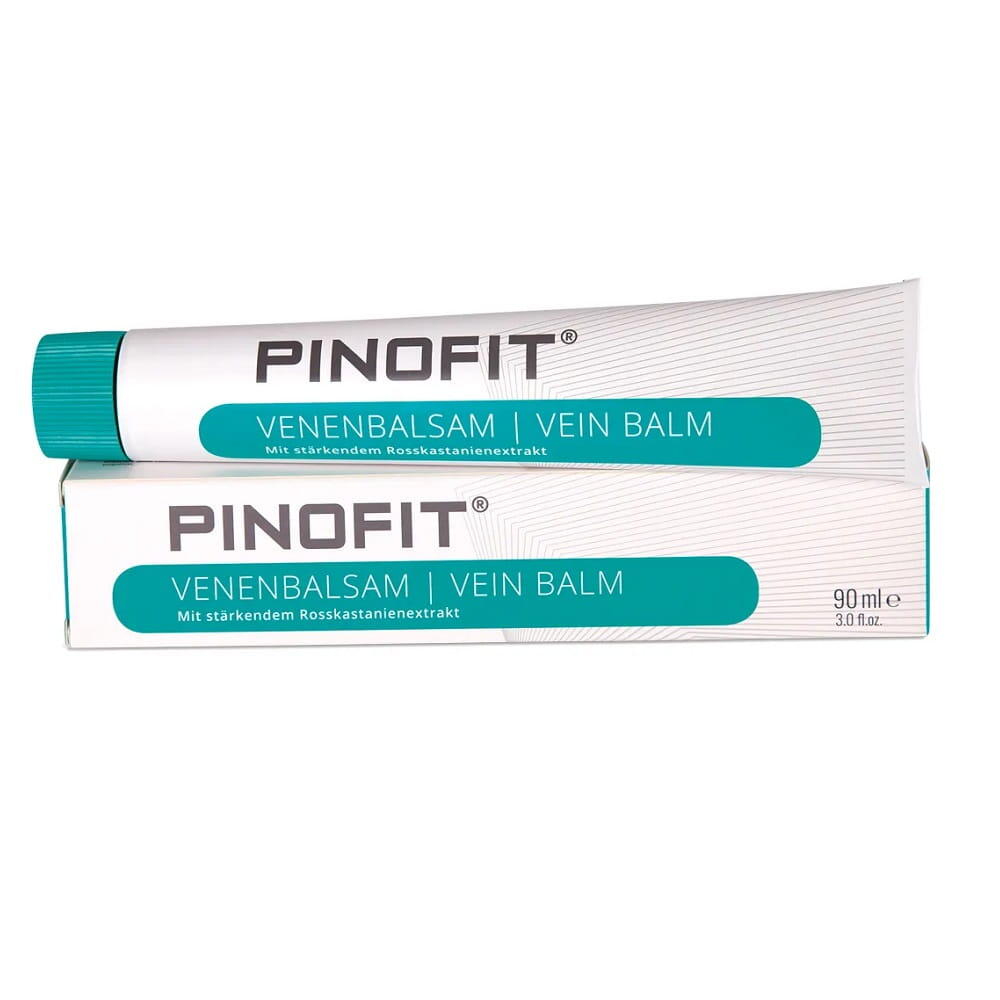 Maść do regeneracji zmęczonych nóg 90 ml PINOFIT 3/3