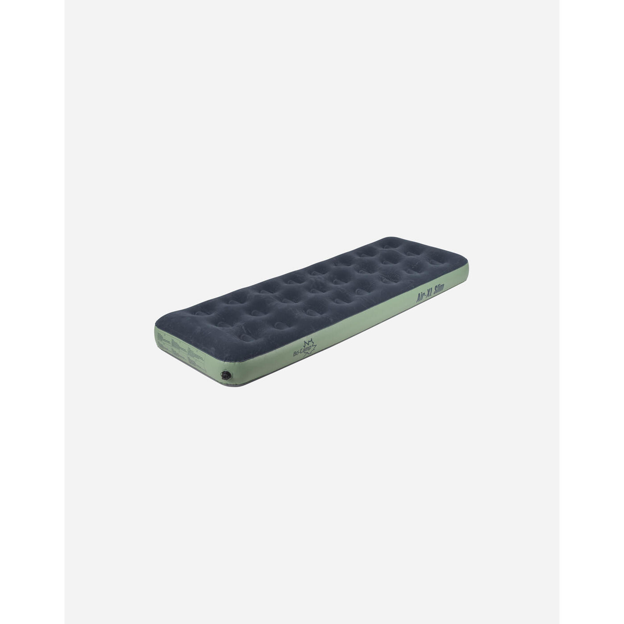 Bo-camp - Bo-camp - Matelas Pneumatique - Velours Air-xl1 Slim - Simple - Matelas Gonflable - Gris - Taille Unique - Decathlon