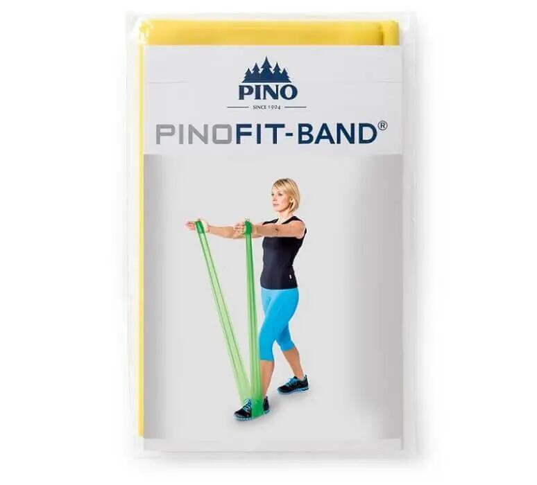 Taśma oporowa do ćwiczeń fitness gimnastycznych Pinofit 3/4