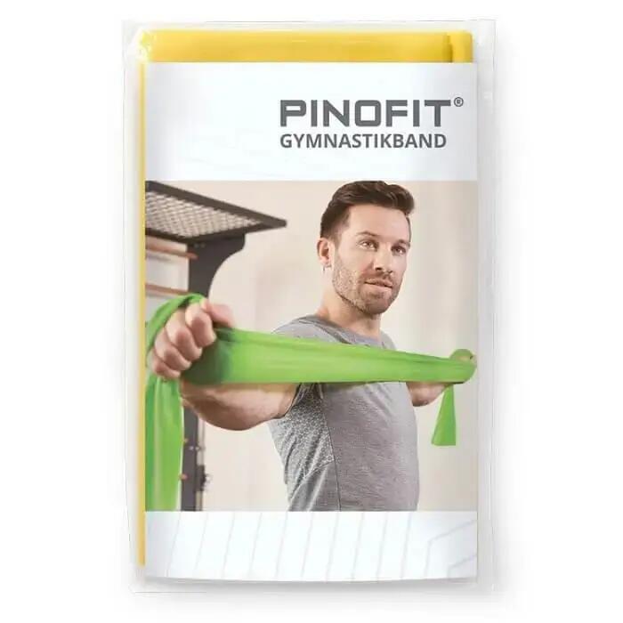 Taśma oporowa do ćwiczeń fitness gimnastycznych Pinofit 2/4