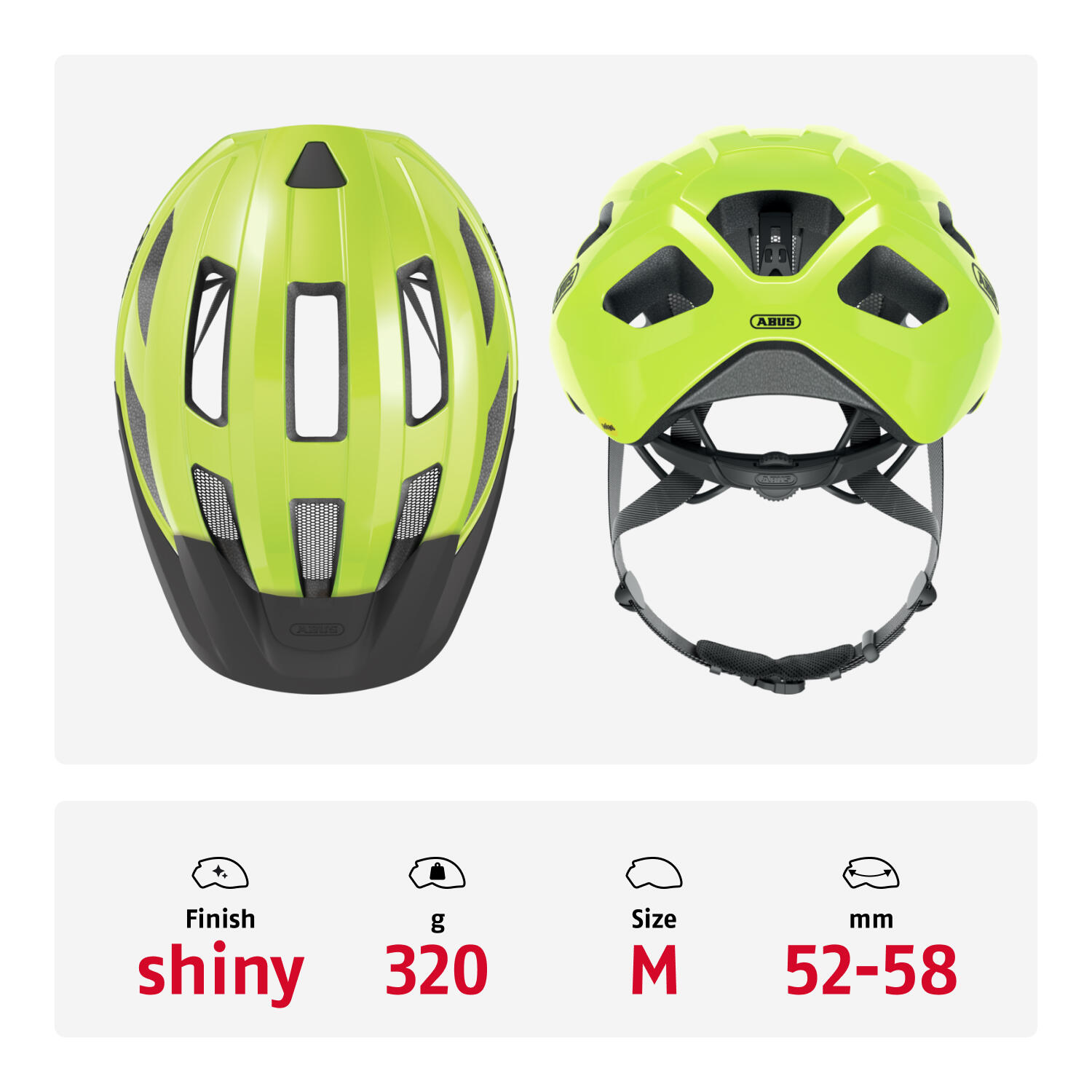 Kask rowerowy Abus Macator 4/7