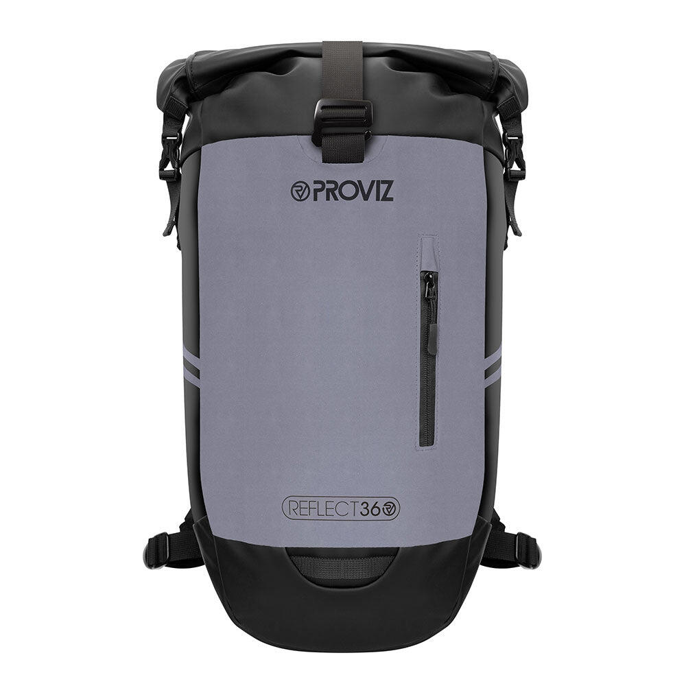 PROVIZ Reflective Rolltop Backpack