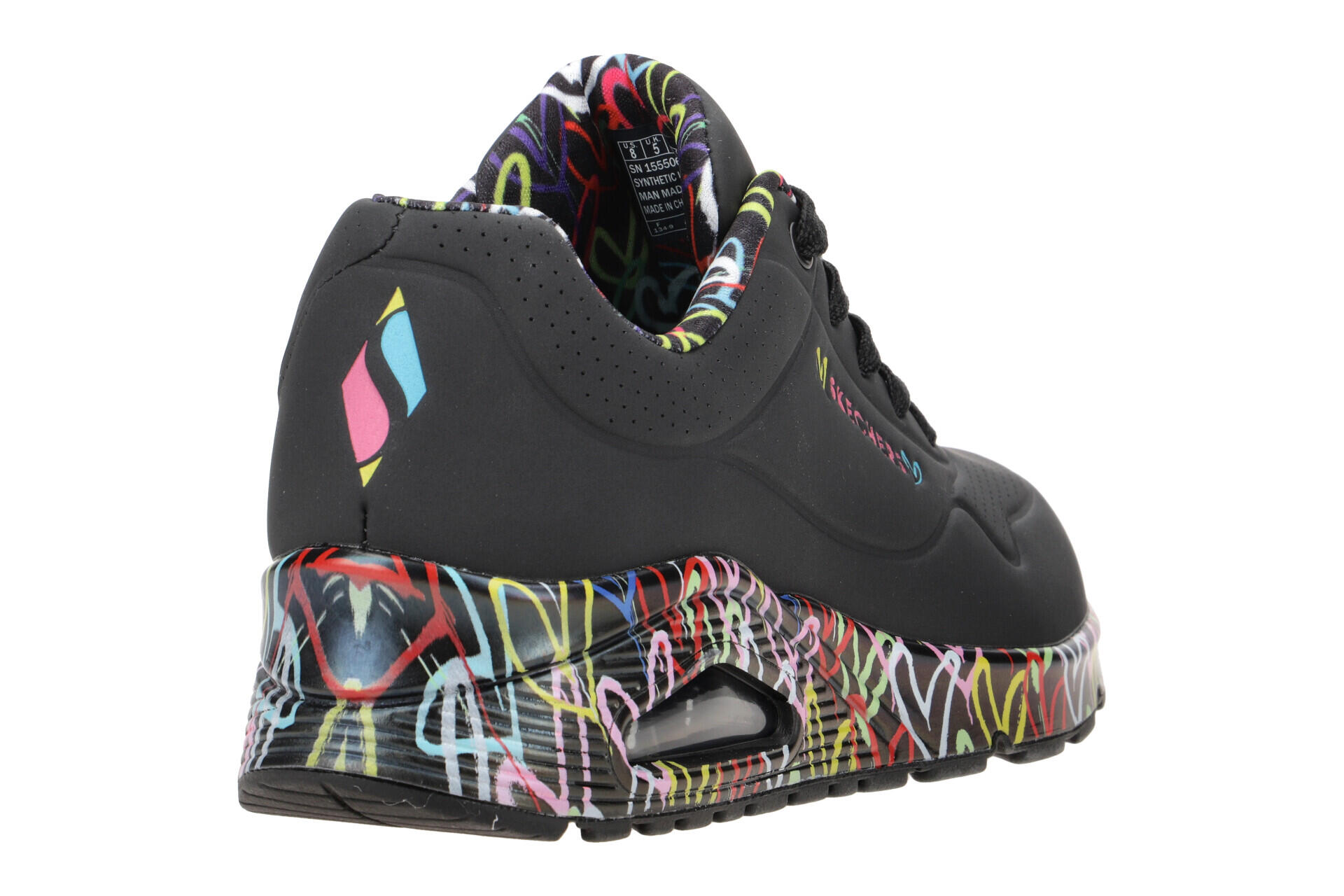 Sneakers pour femmes Uno-Loving Love 6/7