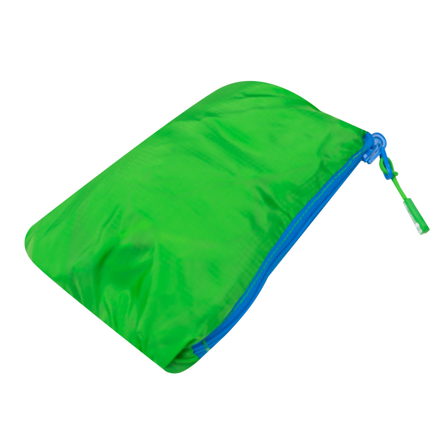 Veste coupe-vent enfant Fjell Respirant Vert clair / Bleu 5/5