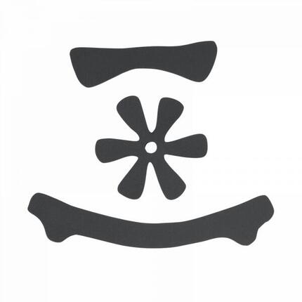 TSG META HELMPAD-KIT DC COLD GRAY XXXXL (KALTGRAU) 75042-90-012