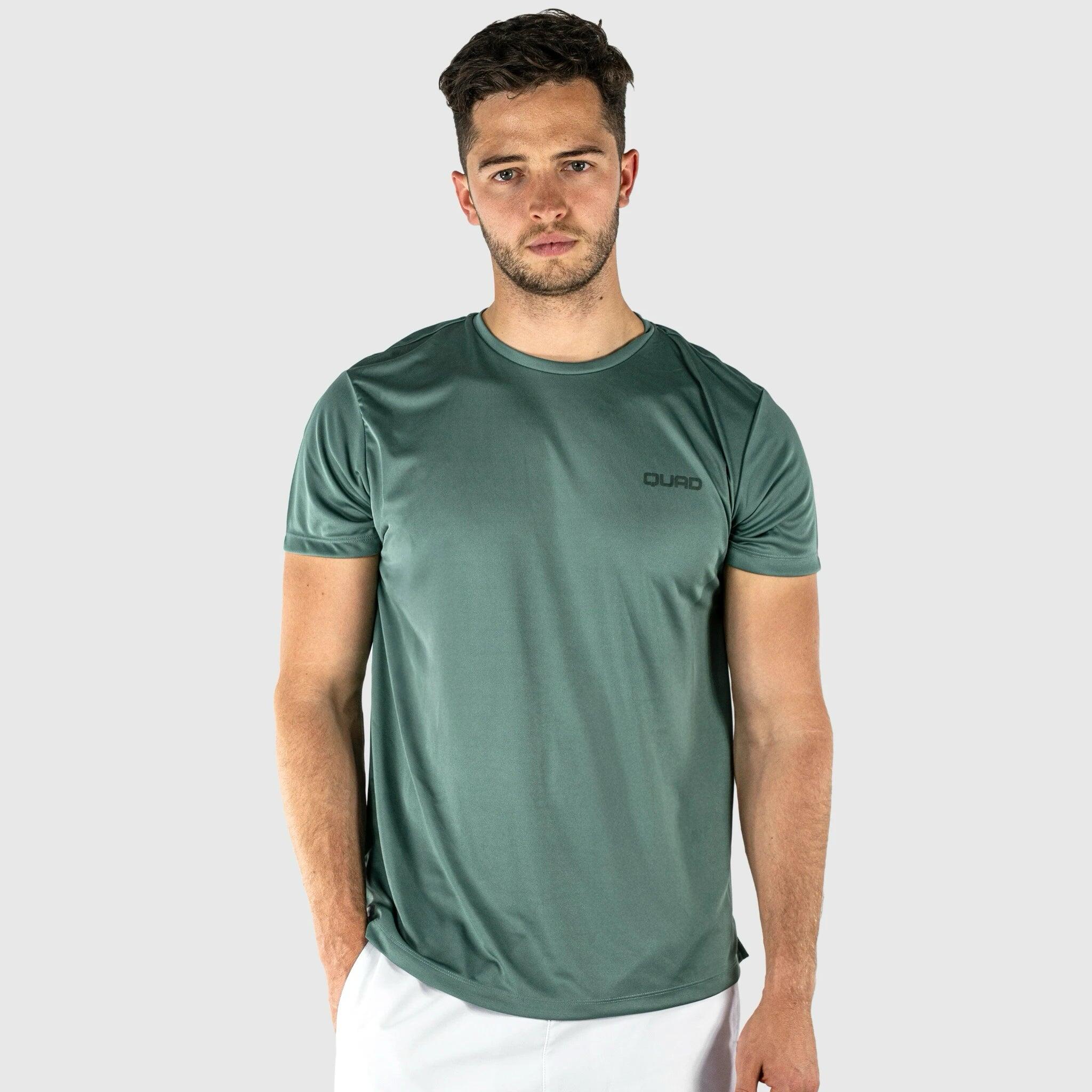 QUAD T-Shirt Elemental Verde Bálsamo