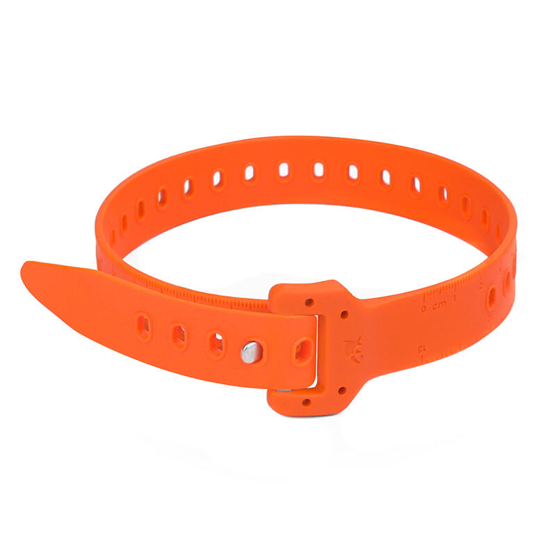 Pasek mocujący elastyczny TPU ze skalą 41x2.5 cm Rhinowalk SK400 3/7