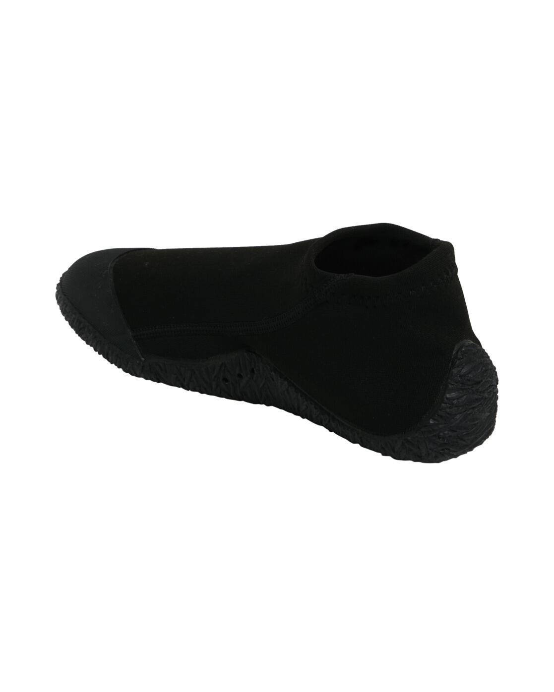 Chaussons de surf à bout rond 1MM PROLOGUE Noir Homme 3/4
