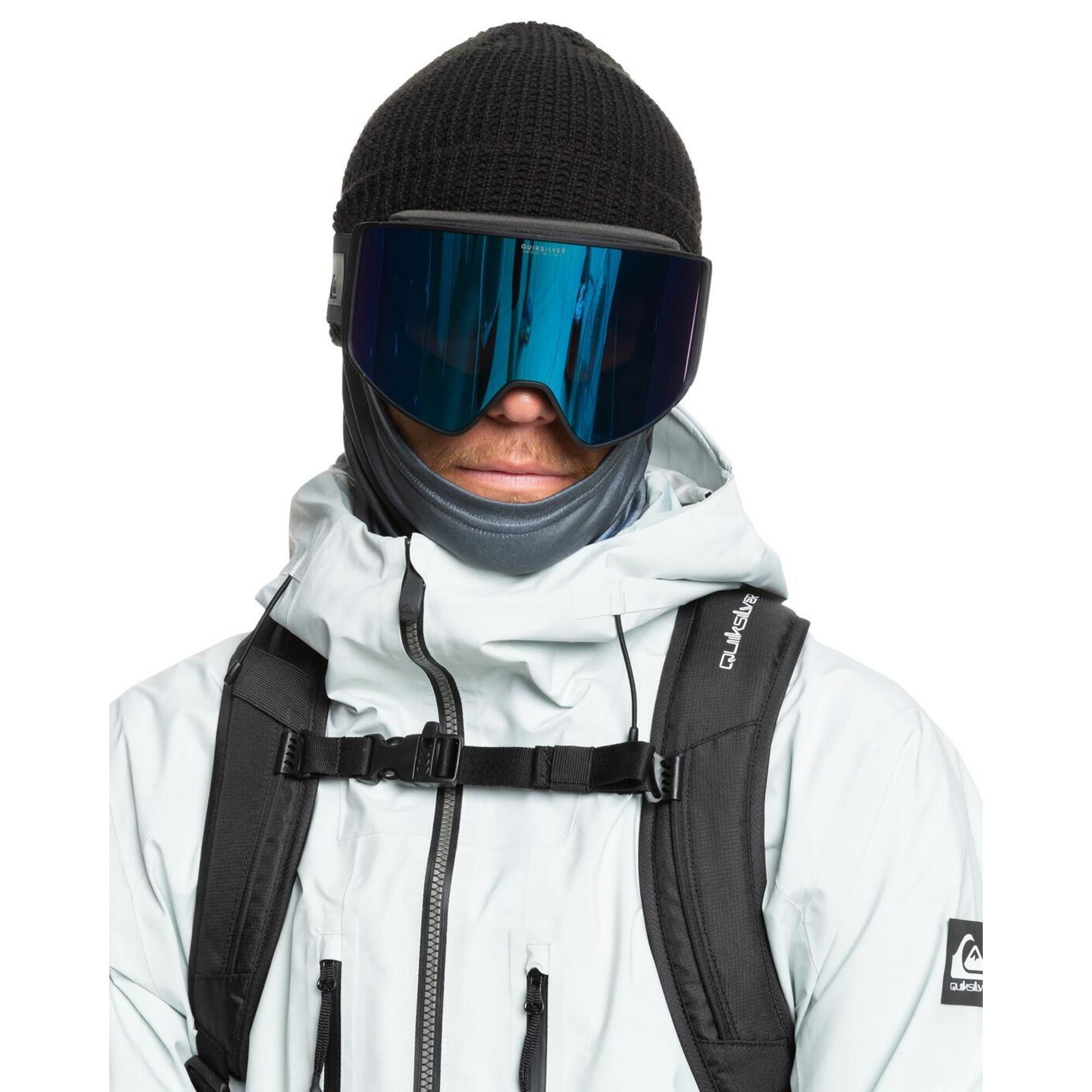 Quiksilver - Masque De Snowboard Storm Vert Homme - Masque De Ski - Vert - No Size - Decathlon